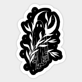 Sheet Ghost and Botanicals Series (2) Sticker